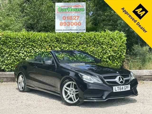 Mercedes-Benz E Class 2.1 E220 Cdi Amg Black