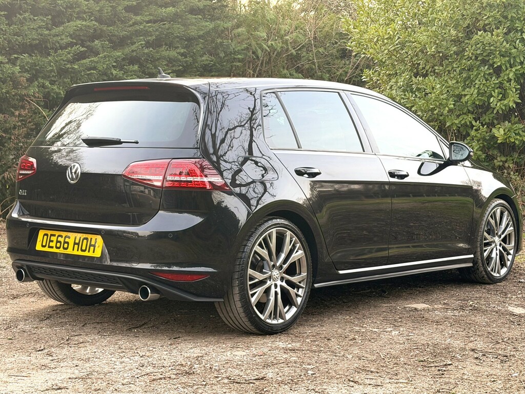 Volkswagen Golf 2.0 Tsi Bluemotion Tech Gti OE66HOH Black #5