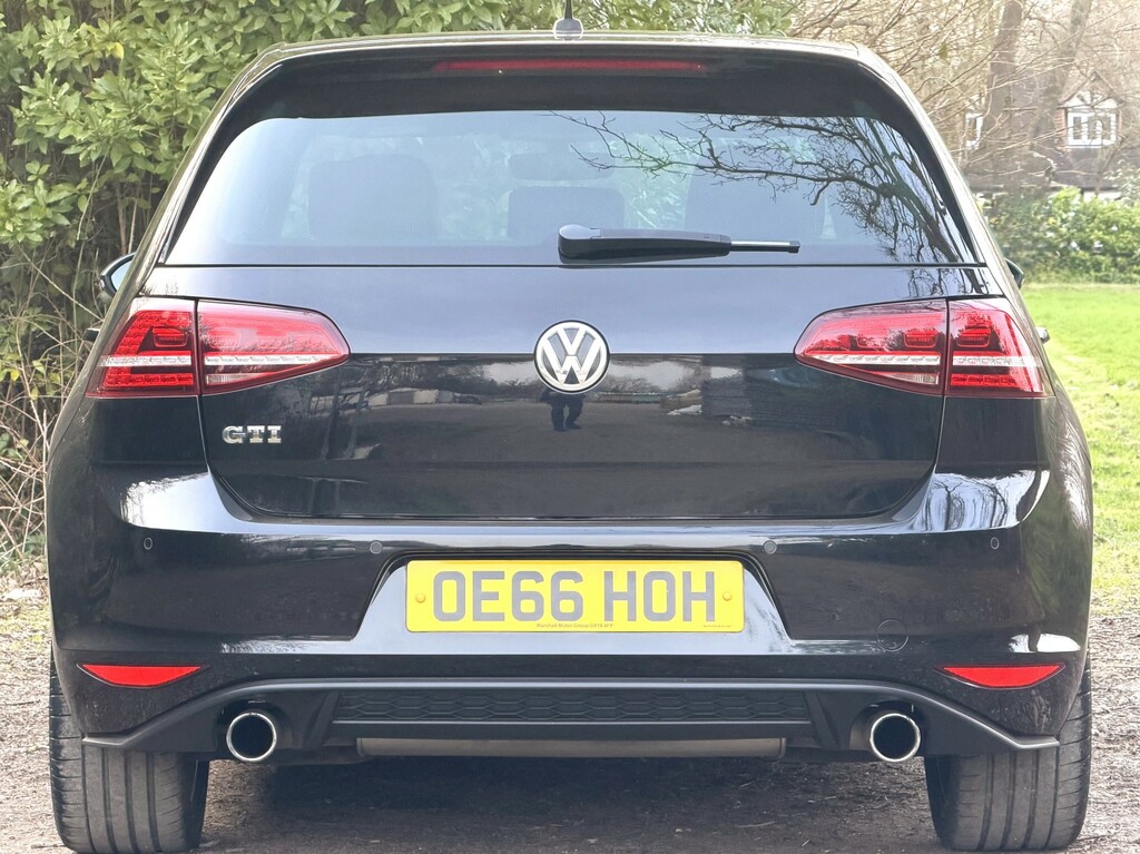 Volkswagen Golf 2.0 Tsi Bluemotion Tech Gti OE66HOH Black #4