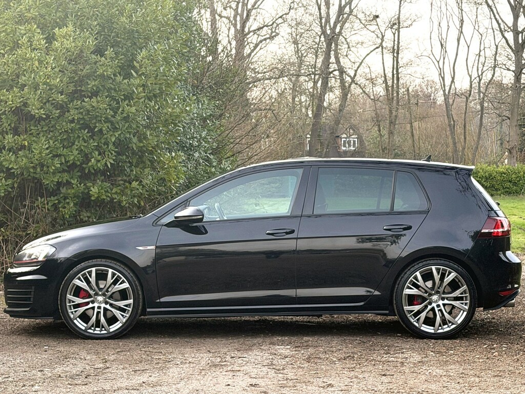 Volkswagen Golf 2.0 Tsi Bluemotion Tech Gti OE66HOH Black #2