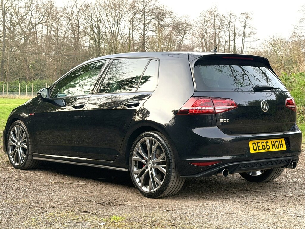 Volkswagen Golf 2.0 Tsi Bluemotion Tech Gti OE66HOH Black #3