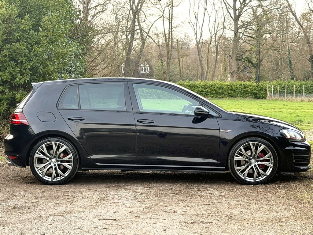 Volkswagen Golf 2.0 Tsi Bluemotion Tech Gti OE66HOH Black #6