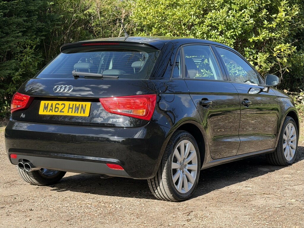 Audi A1 1.4 Tfsi Sport Black #5