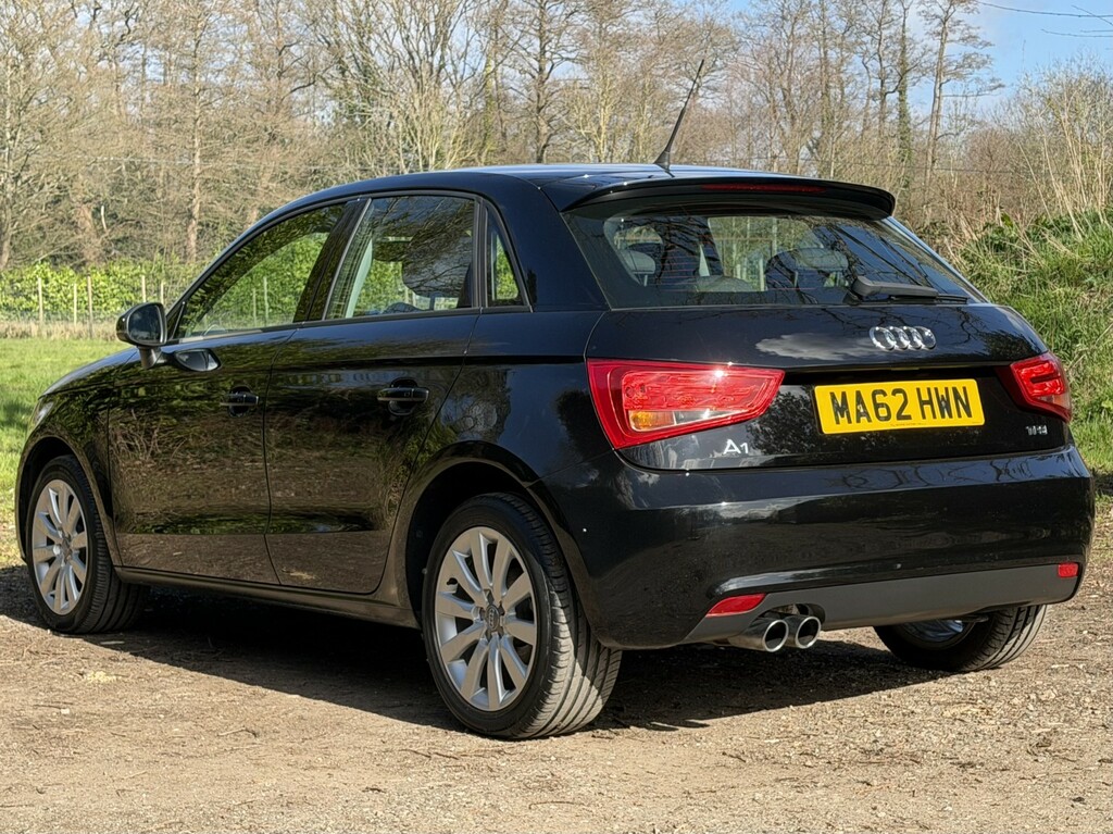 Audi A1 1.4 Tfsi Sport Black #3
