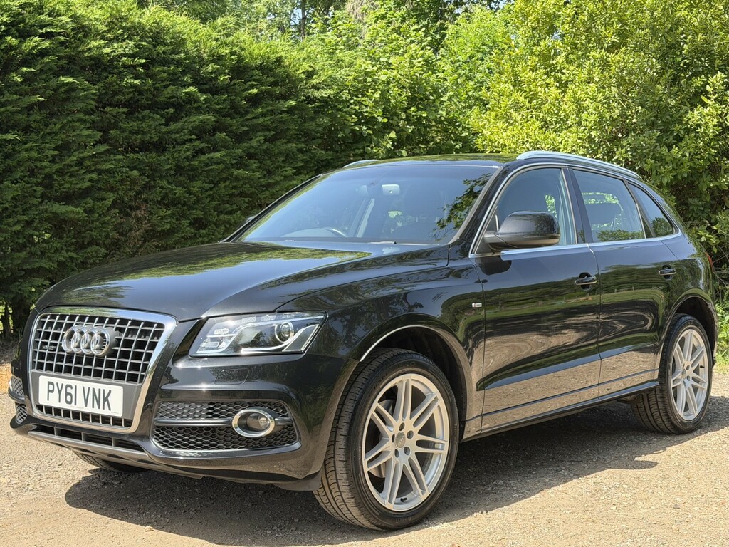 Audi Q5 2.0 Tdi S Line Black