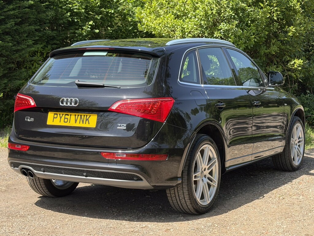 Audi Q5 2.0 Tdi S Line Black #5