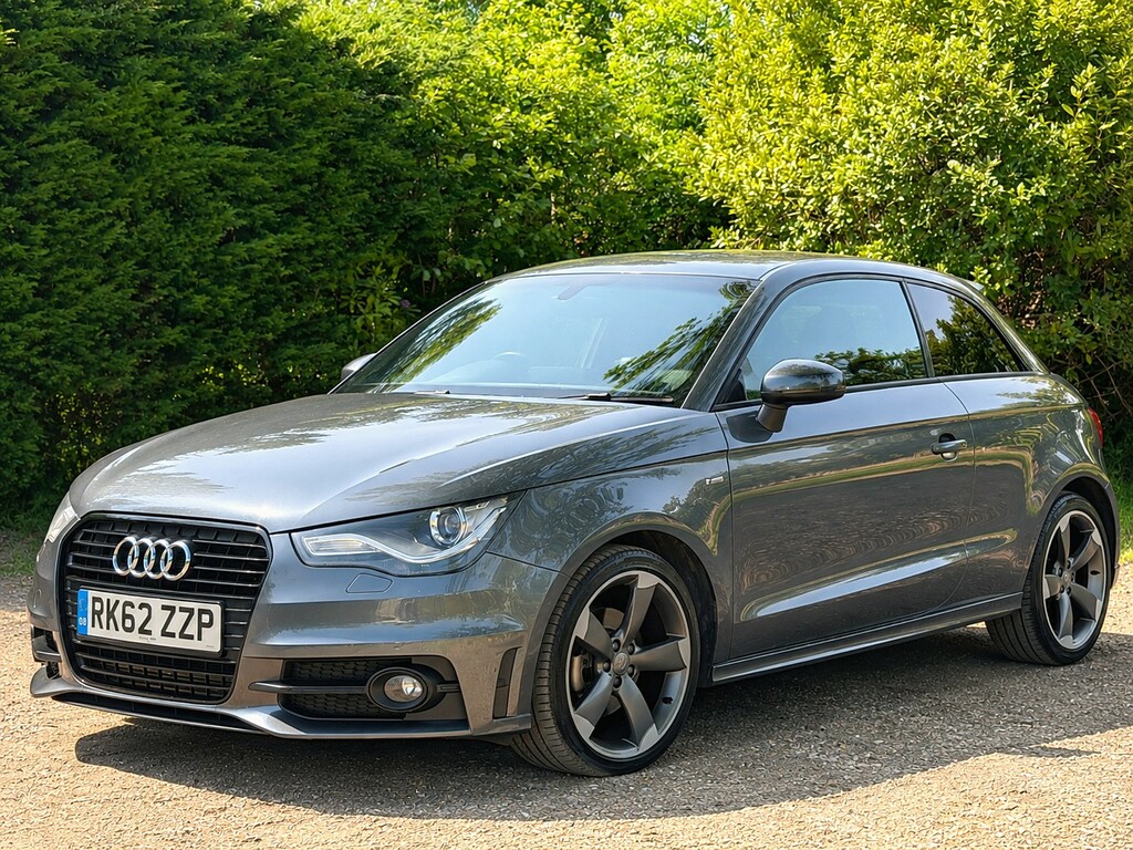 Audi A1 1.4 Tfsi Black Edition Grey