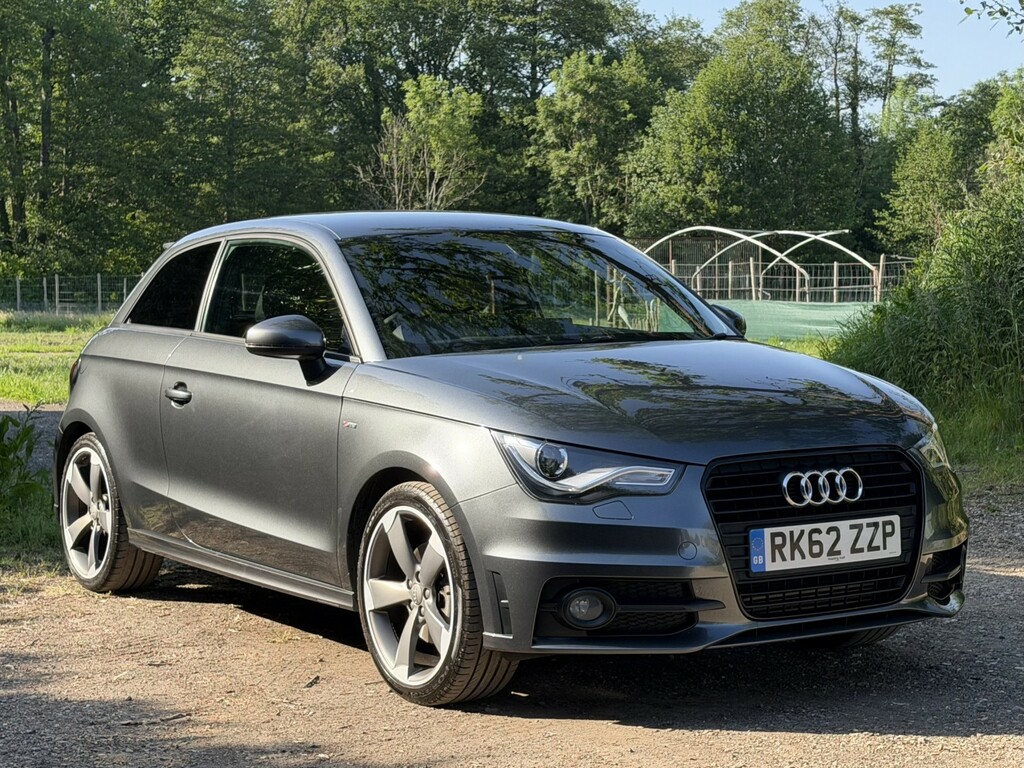 Audi A1 1.4 Tfsi Black Edition Grey #6