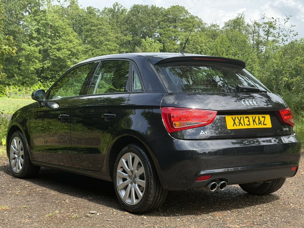 Audi A1 1.4 Tfsi Sport Black #3