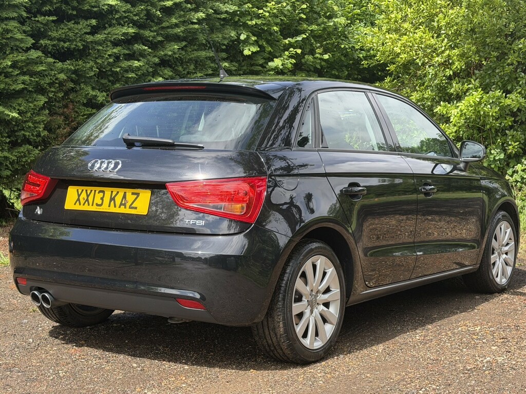 Audi A1 1.4 Tfsi Sport Black #5