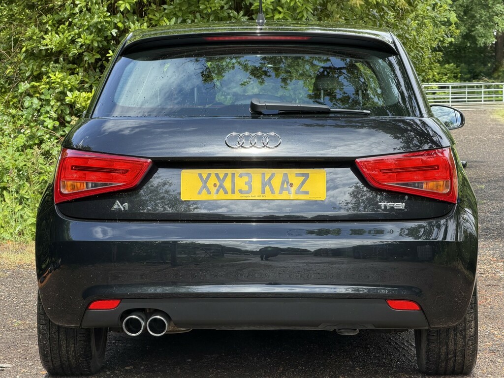 Audi A1 1.4 Tfsi Sport Black #4