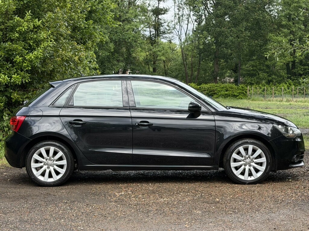 Audi A1 1.4 Tfsi Sport Black #6