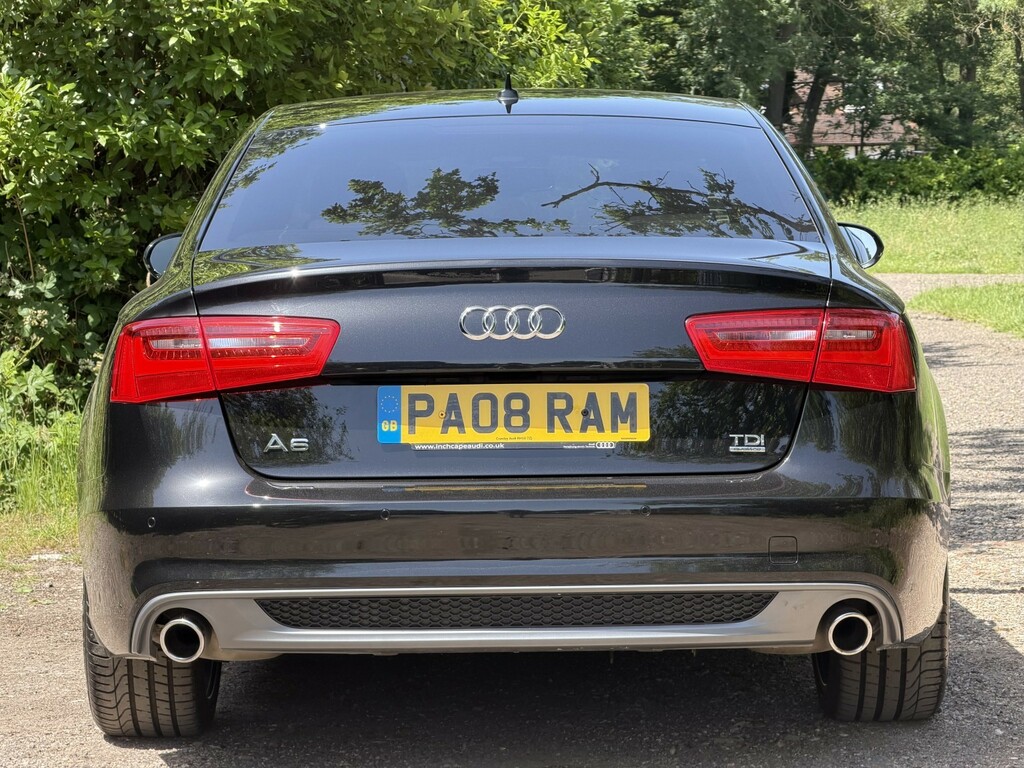 Audi A6 Saloon 3.0 Tdi V6 Black Edition Black #4