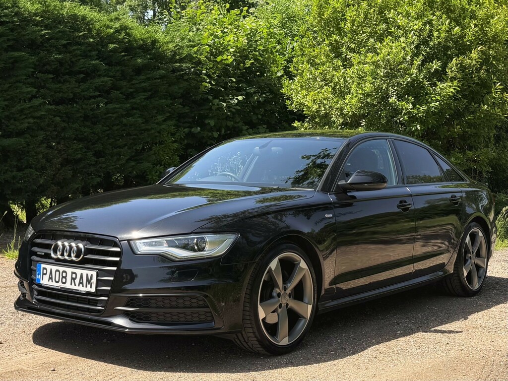 Audi A6 Saloon 3.0 Tdi V6 Black Edition Black