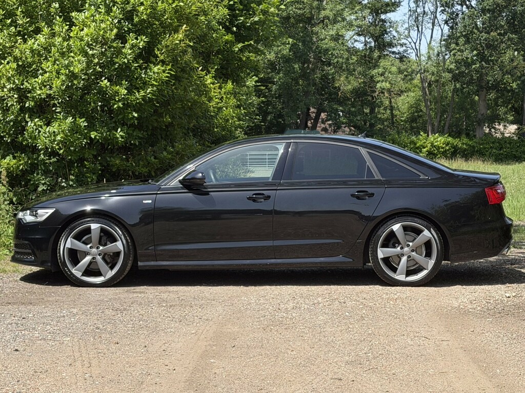 Audi A6 Saloon 3.0 Tdi V6 Black Edition Black #2