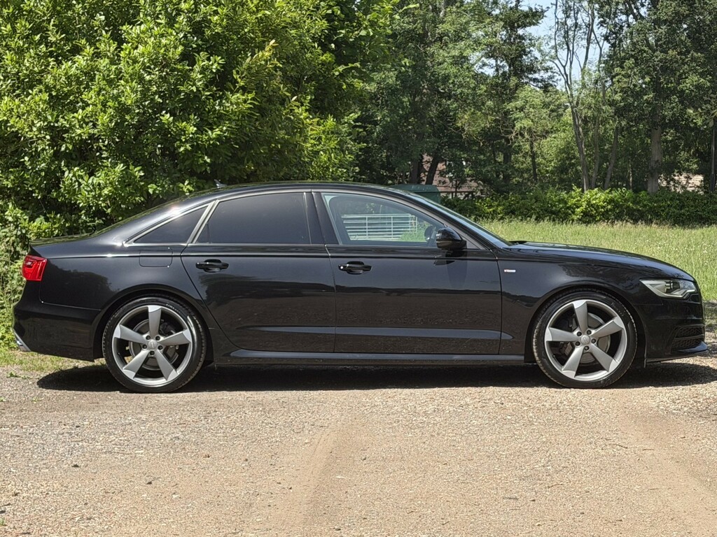 Audi A6 Saloon 3.0 Tdi V6 Black Edition Black #6