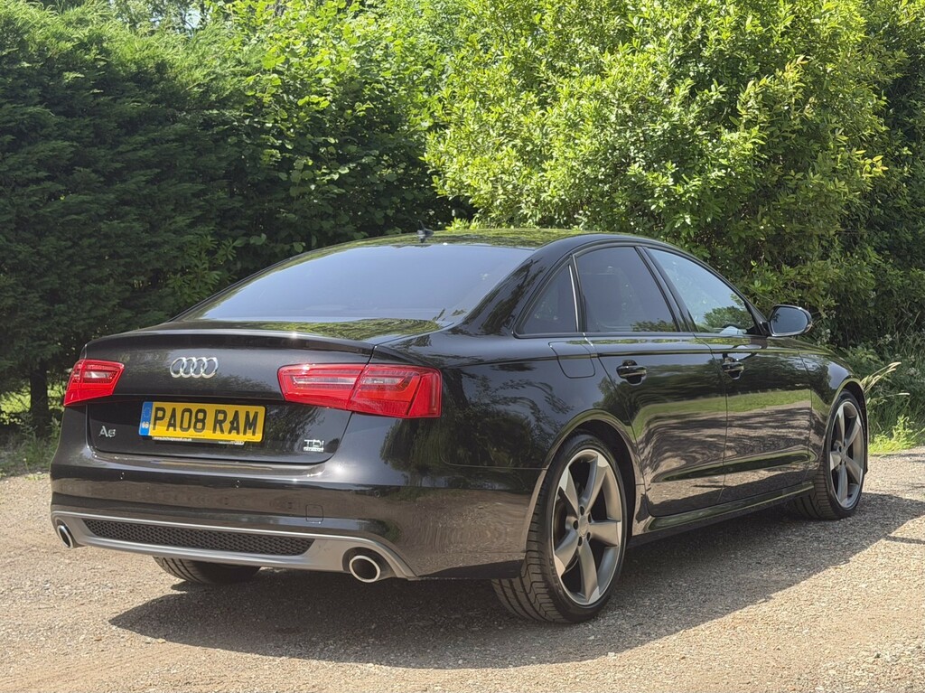 Audi A6 Saloon 3.0 Tdi V6 Black Edition Black #5