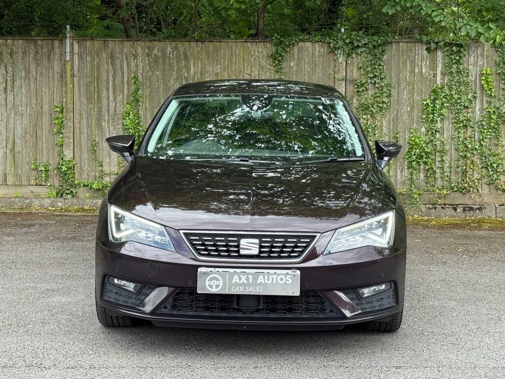 Seat Leon 2.0 Tsi Xcellence Lux Dsg Euro 6 Ss  Purple #2