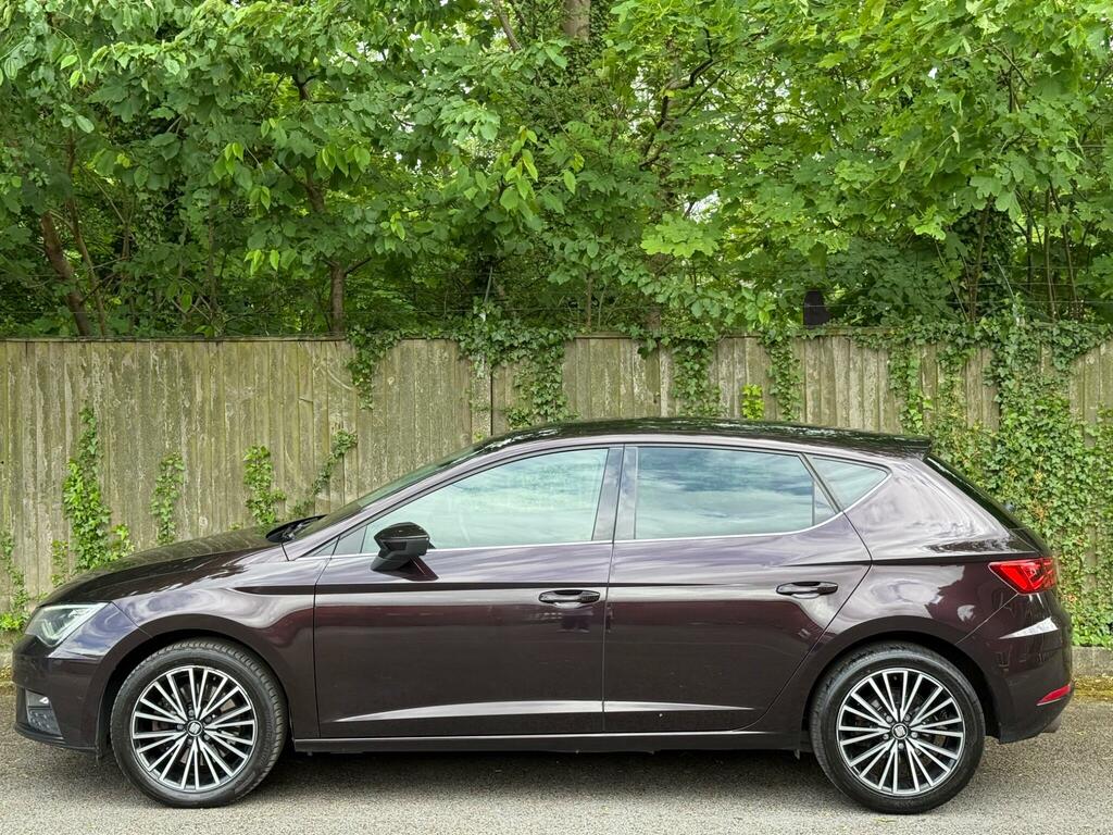 Seat Leon 2.0 Tsi Xcellence Lux Dsg Euro 6 Ss  Purple #5