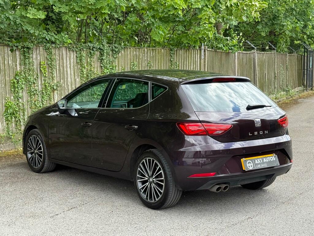 Seat Leon 2.0 Tsi Xcellence Lux Dsg Euro 6 Ss  Purple #4