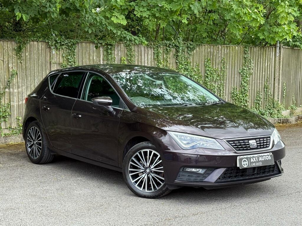 Seat Leon 2.0 Tsi Xcellence Lux Dsg Euro 6 Ss Purple