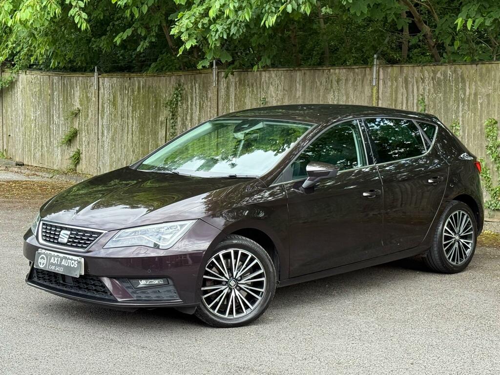 Seat Leon 2.0 Tsi Xcellence Lux Dsg Euro 6 Ss  Purple #3