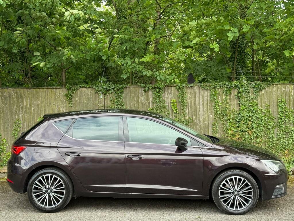 Seat Leon 2.0 Tsi Xcellence Lux Dsg Euro 6 Ss  Purple #6
