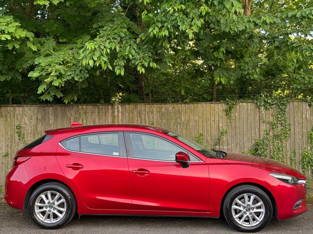 Mazda 3 1.5 Skyactiv-d Se Nav Euro 6 Ss Red #4