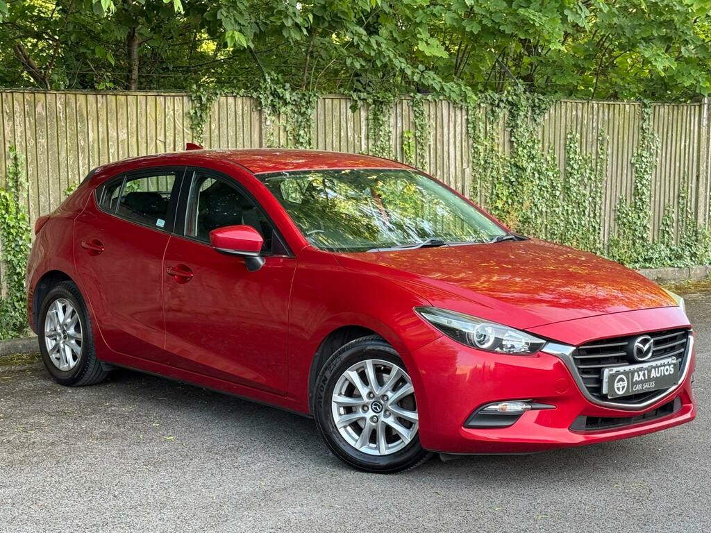 Mazda 3 1.5 Skyactiv-d Se Nav Euro 6 Ss Red