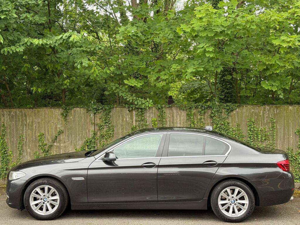 BMW 5 Series Se Grey #5