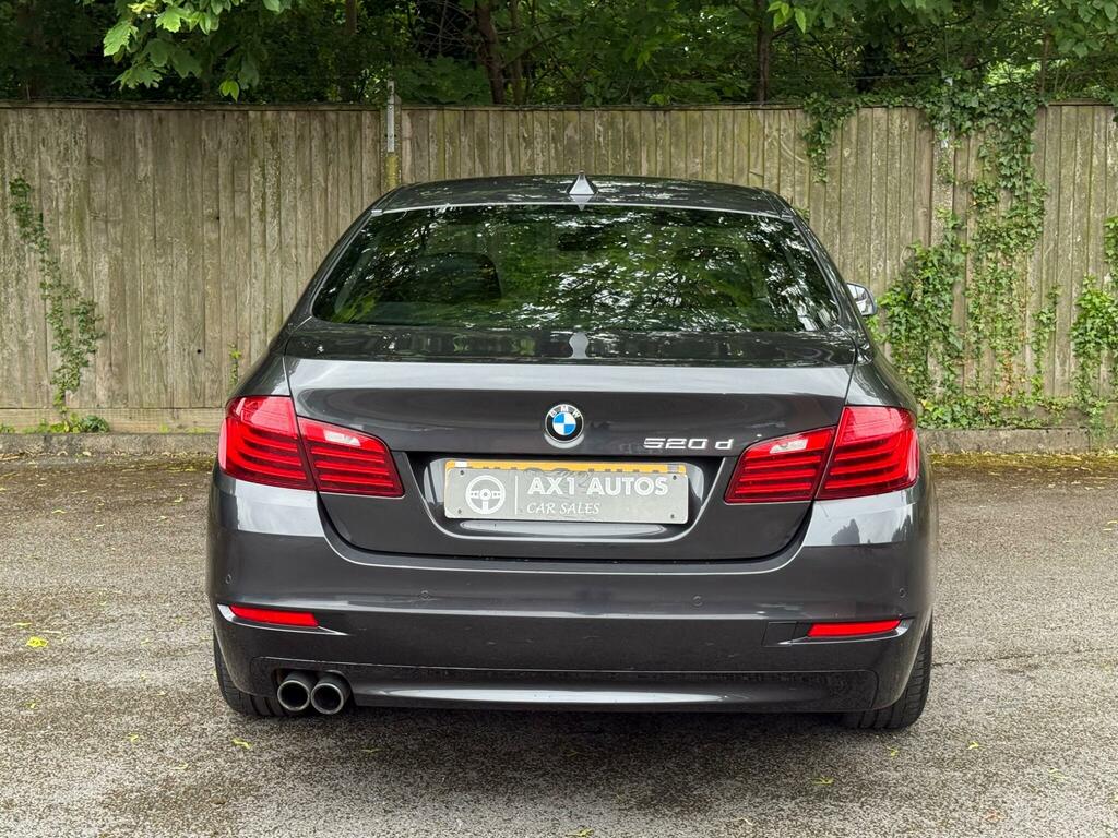 BMW 5 Series Se Grey #6