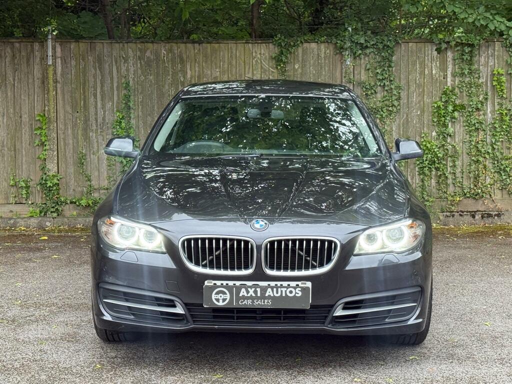 BMW 5 Series Se Grey #2