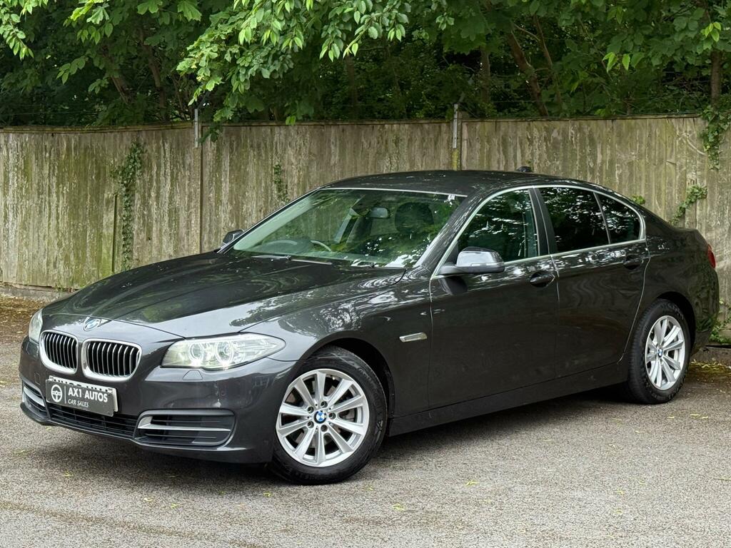 BMW 5 Series Se Grey #3