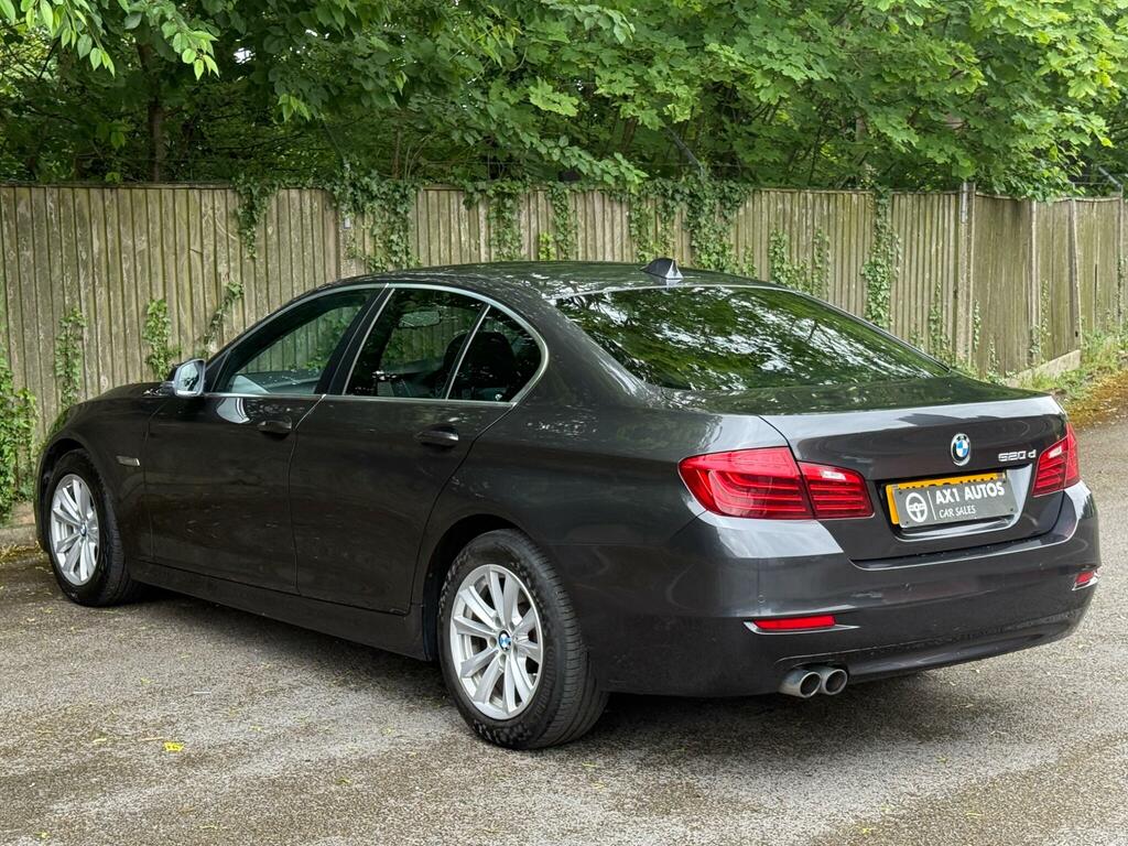 BMW 5 Series Se Grey #4