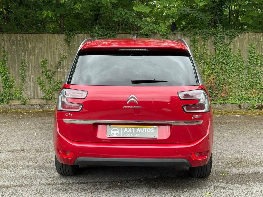 Citroen Grand C4 Picasso Exclusive Red #6