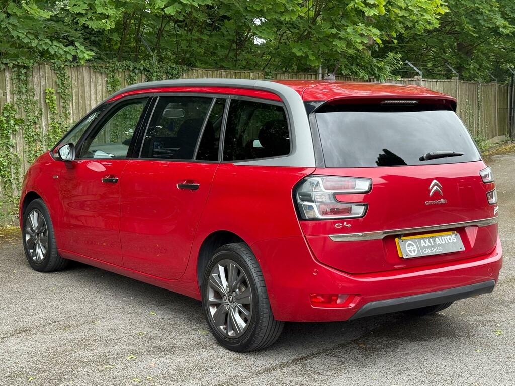 Citroen Grand C4 Picasso Exclusive Red #4