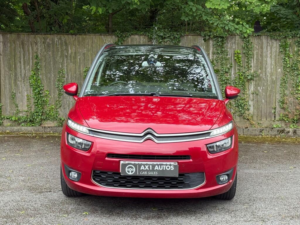 Citroen Grand C4 Picasso Exclusive Red #2