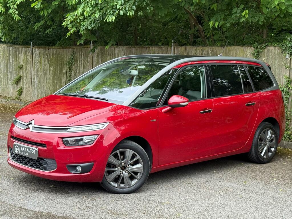 Citroen Grand C4 Picasso Exclusive Red #3