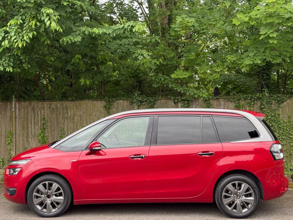 Citroen Grand C4 Picasso Exclusive Red #5