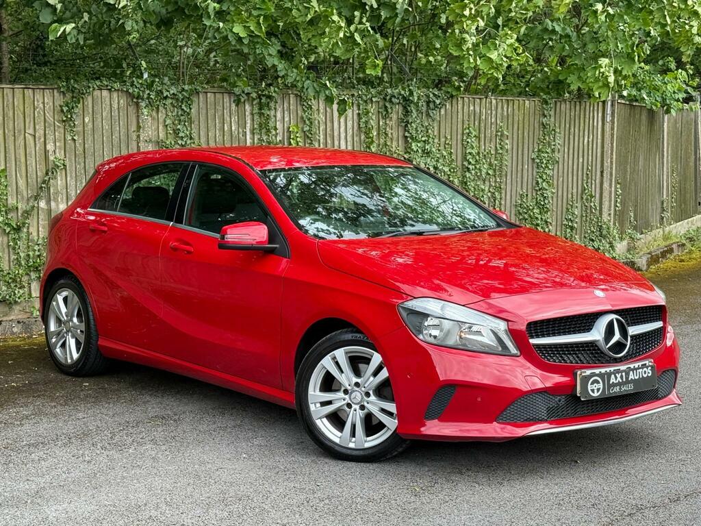 Mercedes-Benz A Class Sport Red