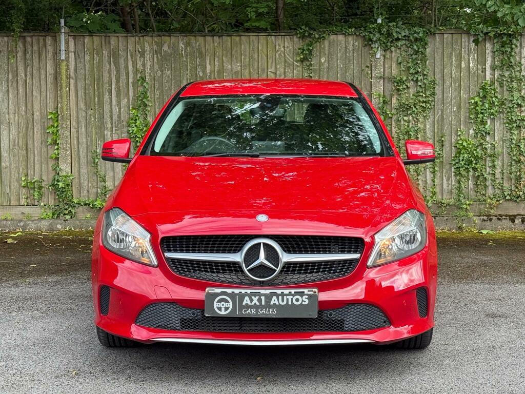 Mercedes-Benz A Class Sport Red #5