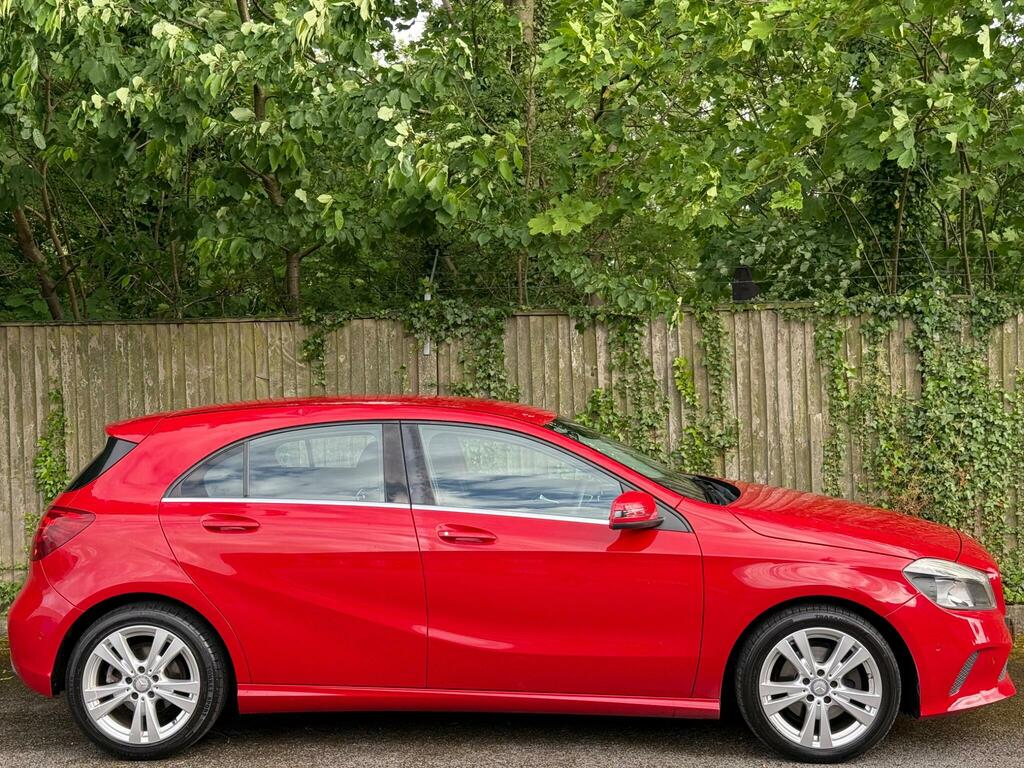 Mercedes-Benz A Class Sport Red #6
