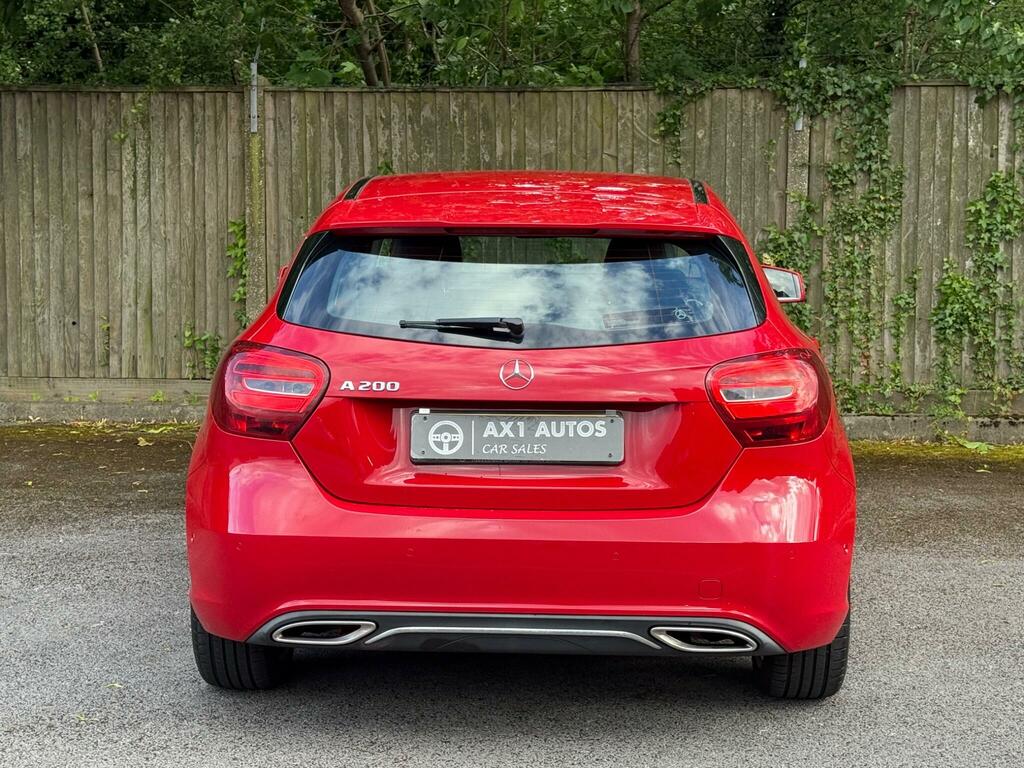 Mercedes-Benz A Class Sport Red #2