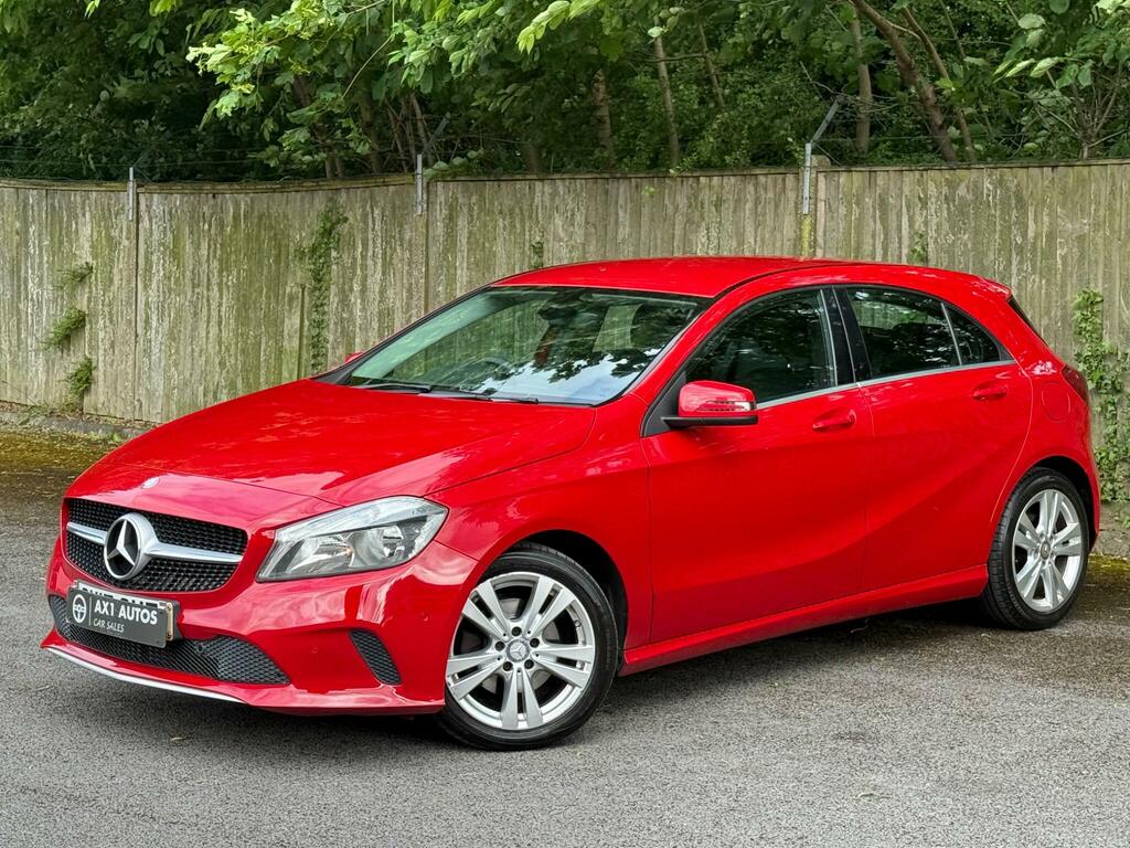 Mercedes-Benz A Class Sport Red #3