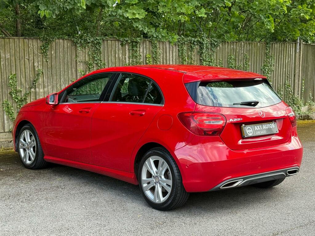 Mercedes-Benz A Class Sport Red #4