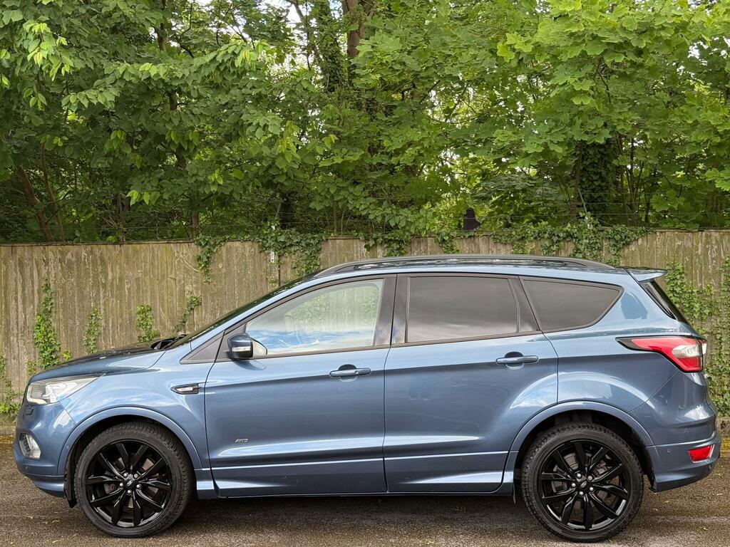 Ford Kuga 2.0 Tdci St-line X Powershift Awd Euro 6 Ss Blue #5