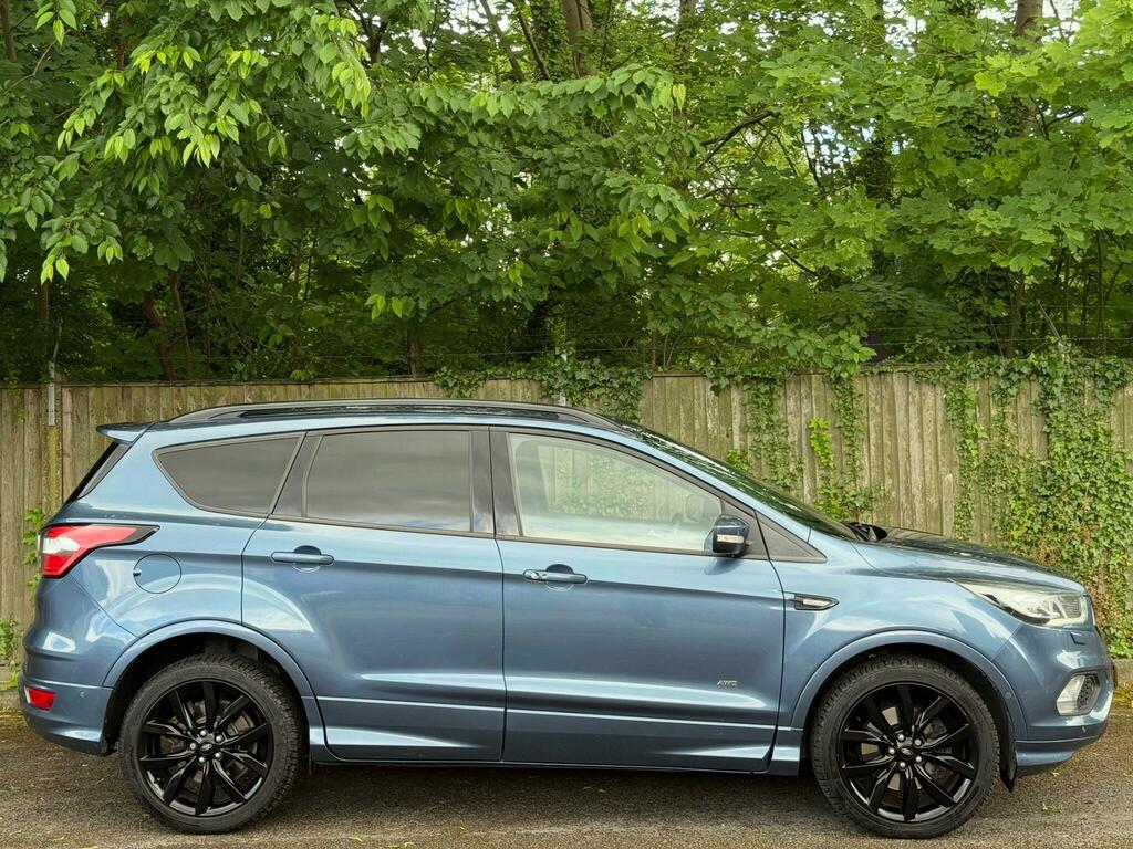 Ford Kuga St-line X Blue #3