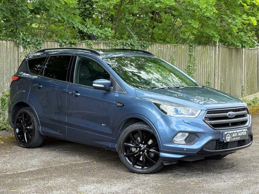 Ford Kuga St-line X Blue