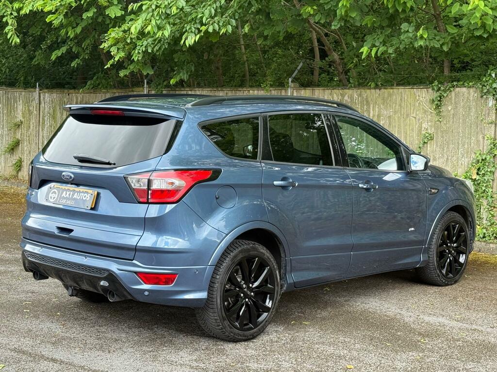 Ford Kuga St-line X Blue #4
