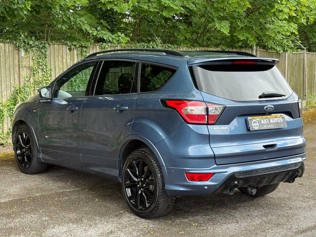 Ford Kuga 2.0 Tdci St-line X Powershift Awd Euro 6 Ss Blue #4